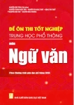 ĐỀ ÔN THI TỐT NGHIỆP THPT MÔN NGỮ VĂN (Biên soạn theo Chương trình GDPT 2018)